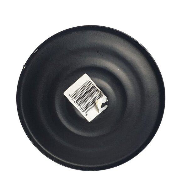 Hurricane Hanging Black Gold Kerosene Lantern Decor Decorative Piece Only - Picture 6 of 6